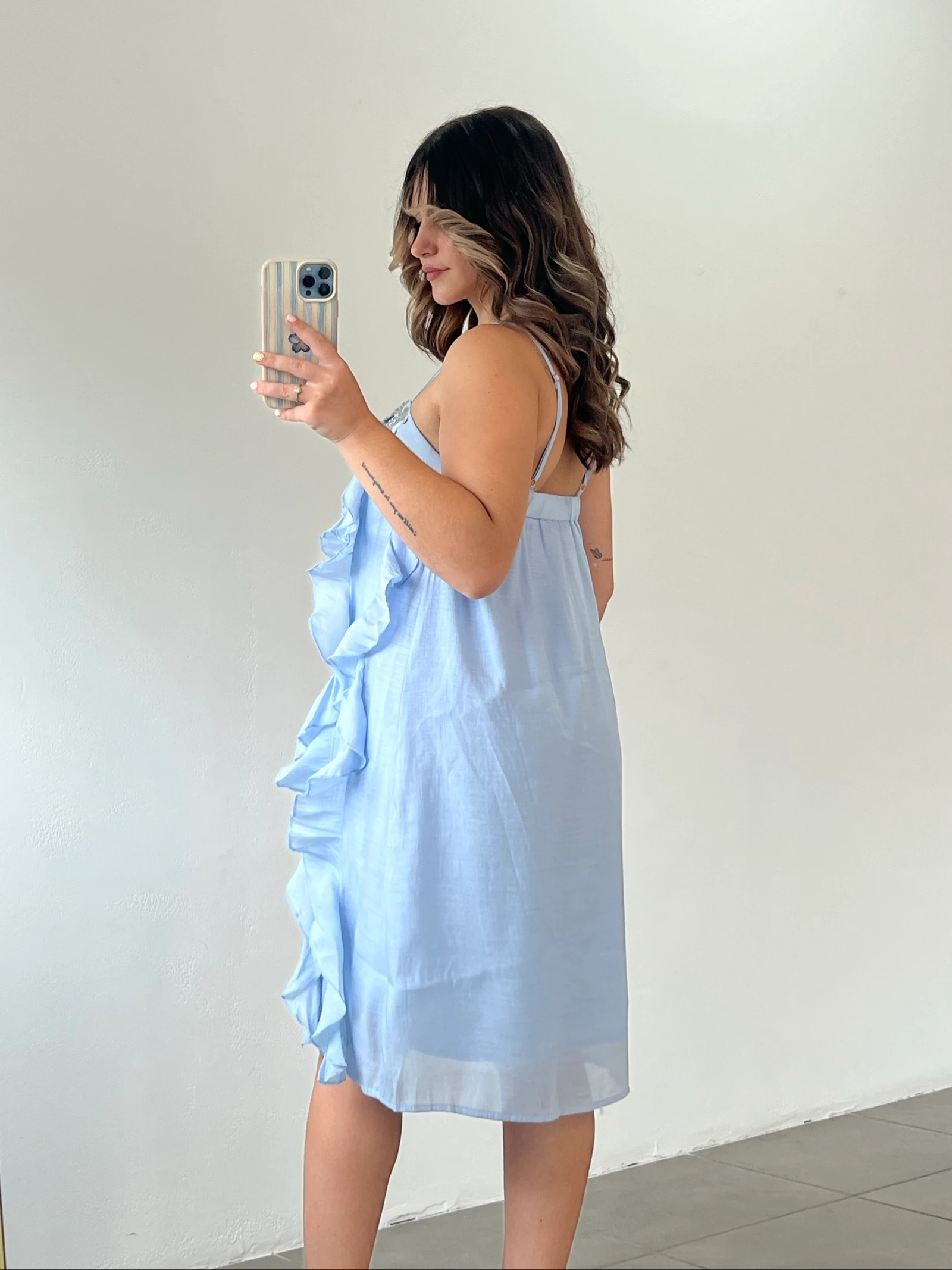 💙 Lavysh jurk – photo 5